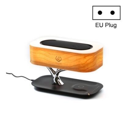 Creative Tree Light Table Lamp Bluetooth-Compatiable Music Speaker Bedside Light Dimmable Phone Wireless Charging Desk Lights Creative Tree Light Table Lamp Bluetooth-Compatiable Music Speaker Bedside Light Dimmable Phone Wireless Charging Desk Lights